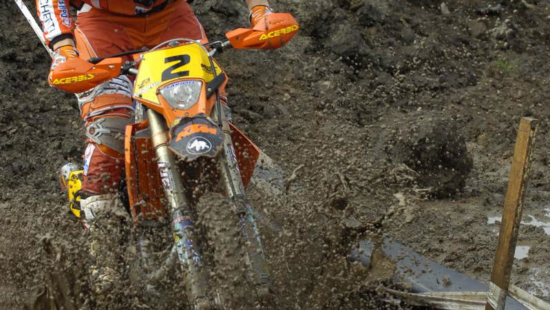 Knight wins KTM Tough One.