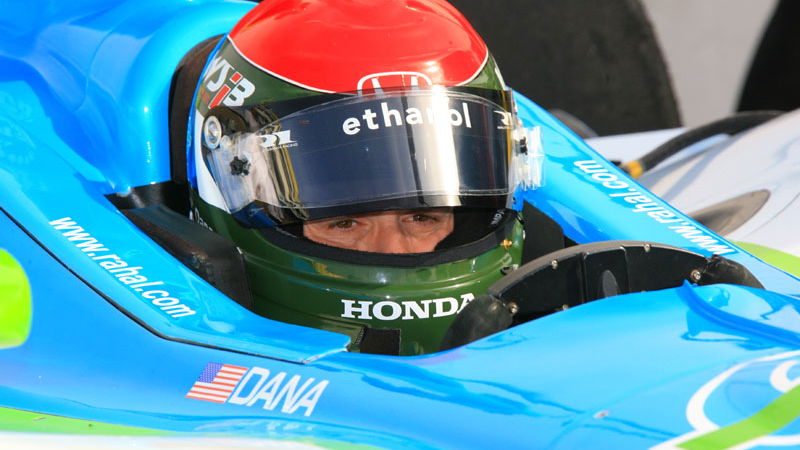 Series mourns fallen driver.