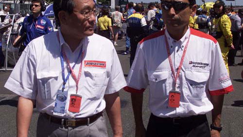 High hopes for Bridgestone in Spain.