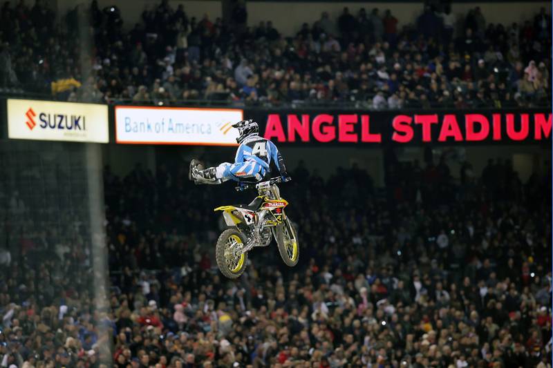 AMA, FIM merge Supercross championships.