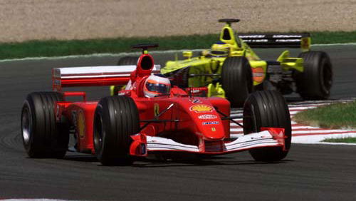 Mugello test - day two: 22 August.