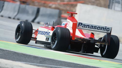 Salo and McNish happy with Spa test.