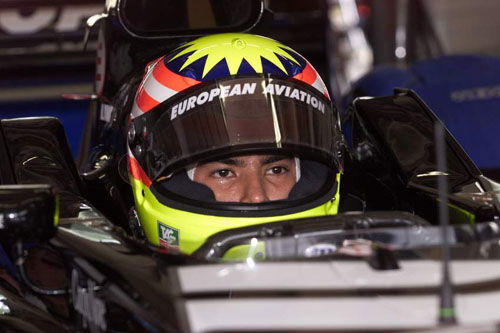 British GP 2001 - Hakkinen's runaway.