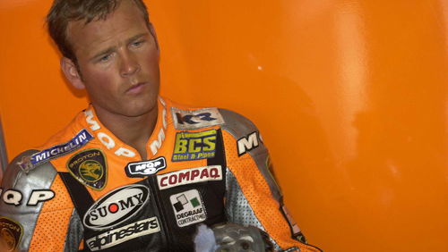 No reward for Van den Goorbergh's efforts.