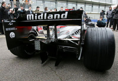 Kovalainen happy after first taste of R26.