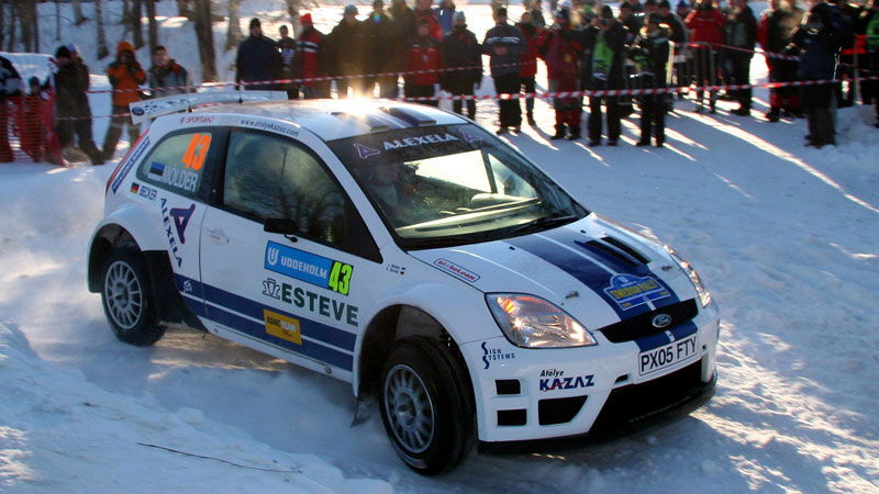 JWRC: Re-launched Fiesta will improve - Kazaz.