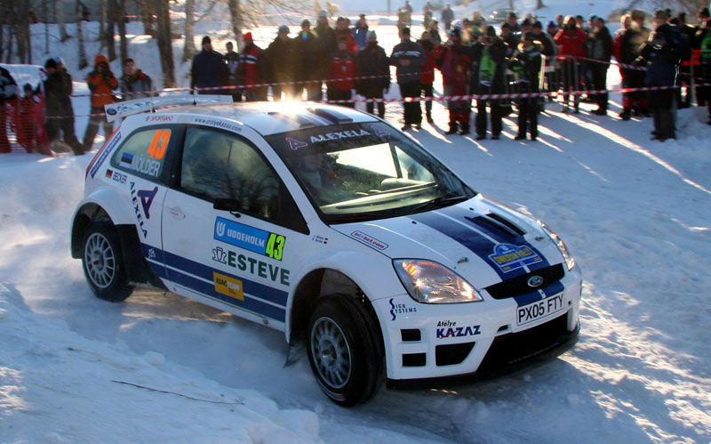 JWRC: Meeke prepares for new season.