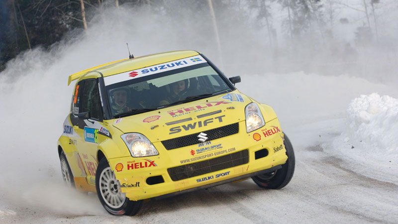 JWRC: Andersson gives Swift first win in Sweden.