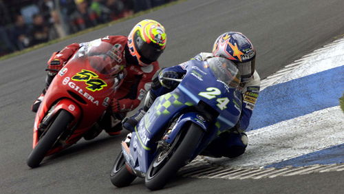 Poggiali signs, Elias waits on 250 ride.