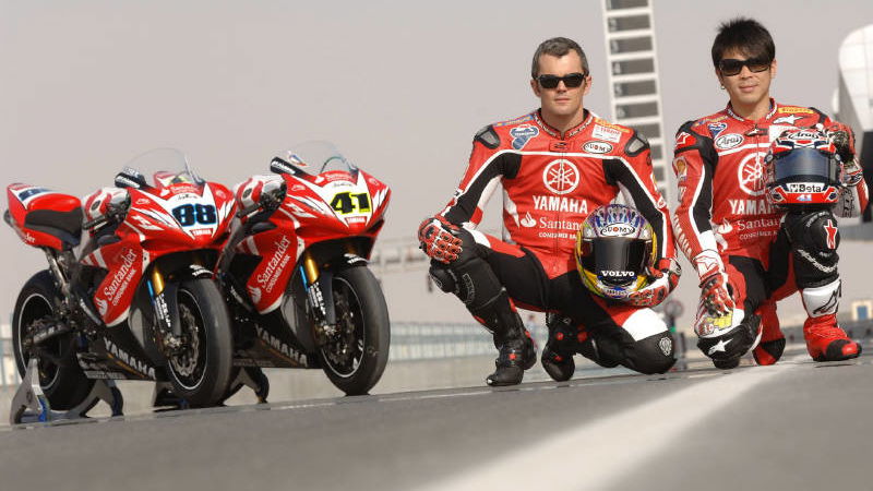 FIRST PICS: Yamaha Motor Italia turns red.