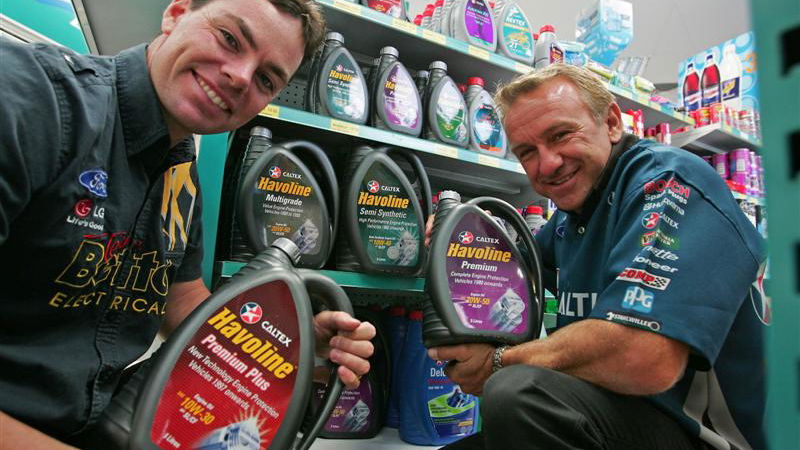 Caltex unite leading duo for marketing campaign.