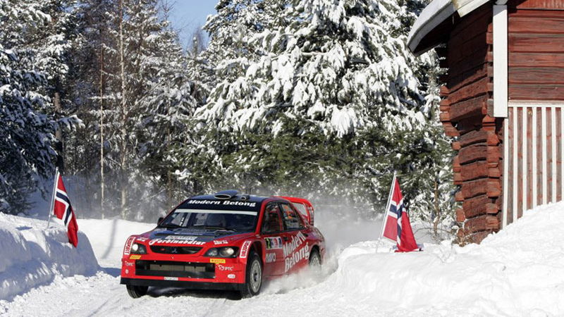 Provisional Rally Norway entry list released.