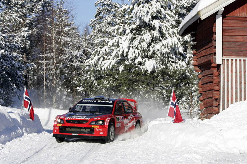 Schie to do five WRC events.