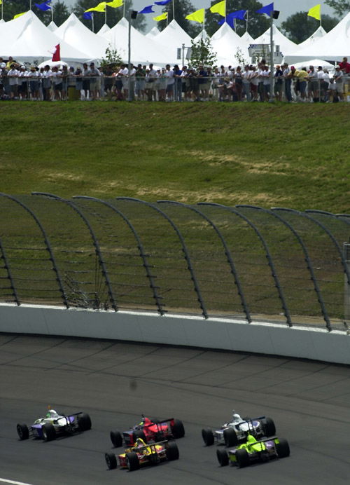 Knievel set for mammoth TMS jump.