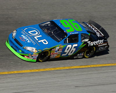 Pit crew gives Nemechek rare reason to smile.