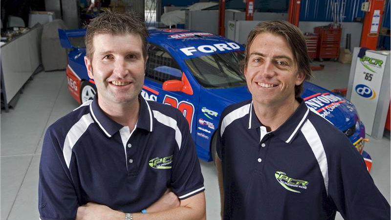 Glenfords Racing prepare for race debut.