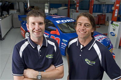 Glenford Tools join forces with PCR for V8 entry.