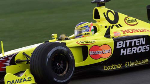 Jordan happy with Monza progress.
