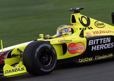 Minardi progress continues at Monza.