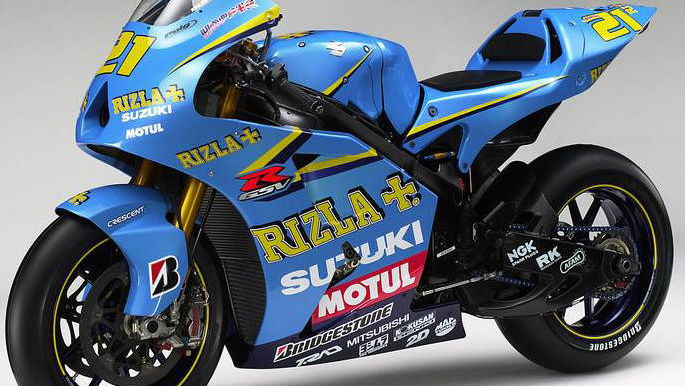 Suzuki announces Rizla.