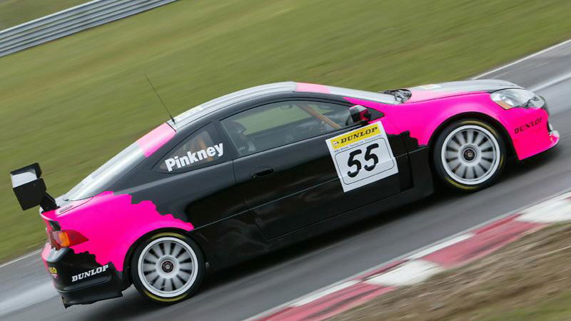 Motorbase target debut podium.