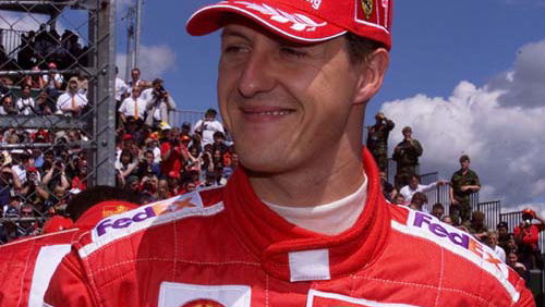 Schumacher home after Monza shunt.