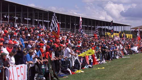Record attendance at Silverstone.