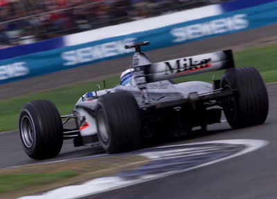 Celebrities flock to Silverstone.