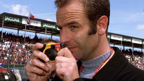 Celebrities flock to Silverstone.