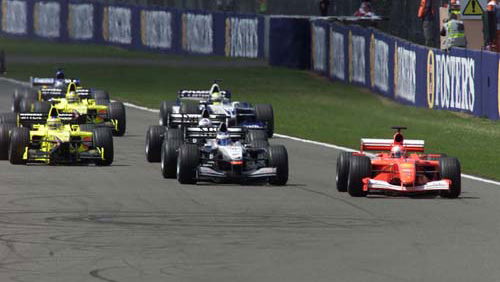 British GP - facts and figures.