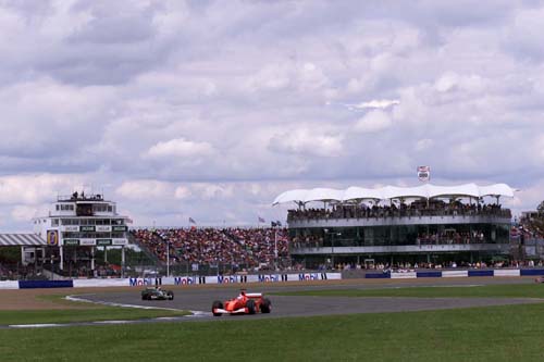 New pitstop cooling system for McLaren-Mercedes.