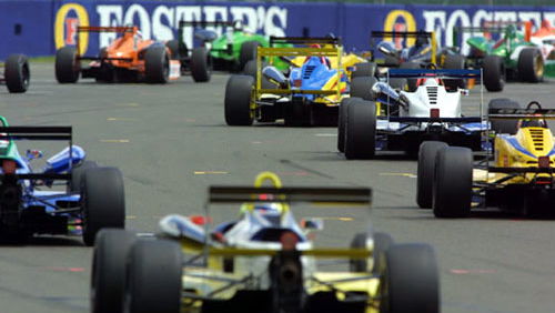Judice takes first F3 win.