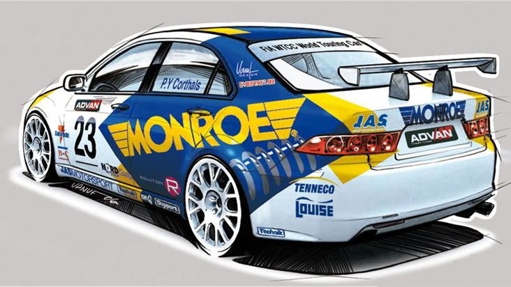 JAS confirm WTCC programme.