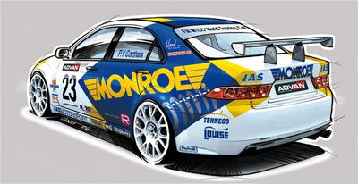 JAS confirm WTCC programme.