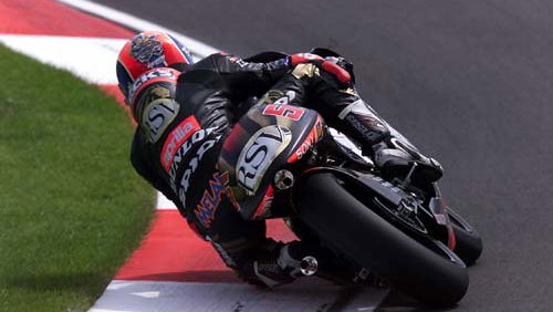 Fantastic first 250 win for Melandri.