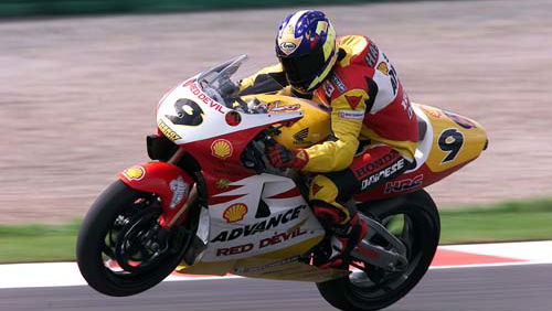 Haslam: MotoGP is only aim.