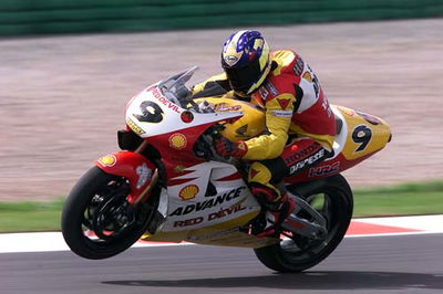 Haslam: MotoGP is only aim.