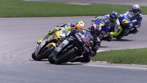 Capirossi signs-up for World GP event