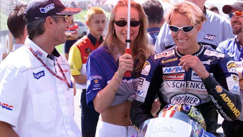Ant West to make Grand Prix comeback.