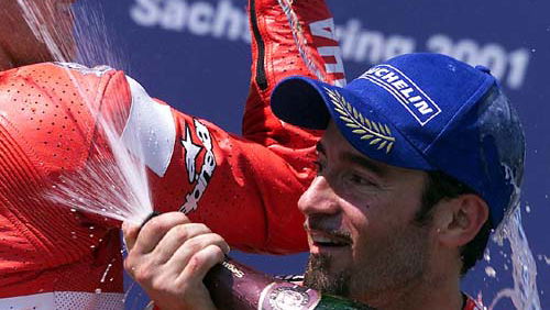 The race goes on at Sepang.