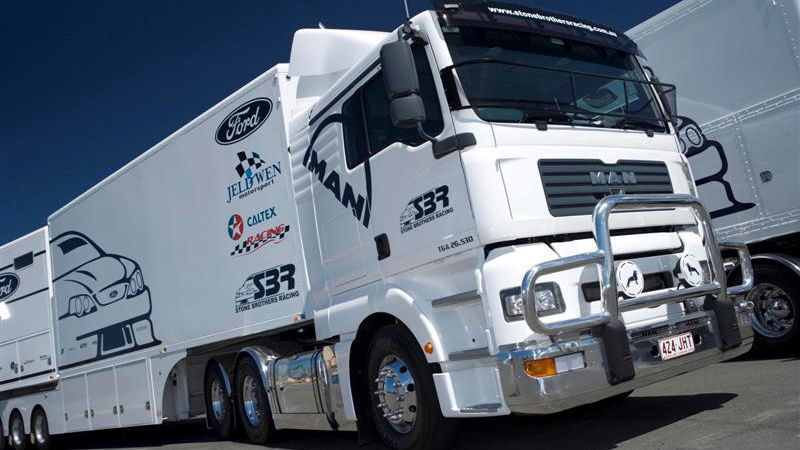 Extra 'MAN power' for SBR.