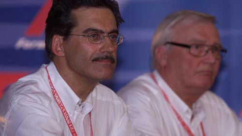 Friday press conference - European GP.