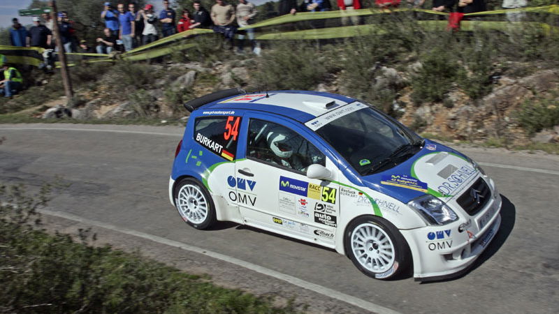 JWRC: Co-driver dies in Catalunya incident.