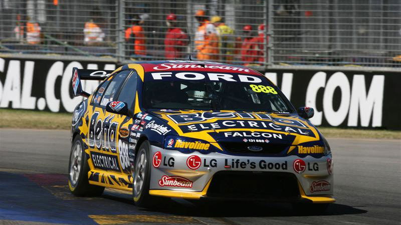 Race results (1) - Panasonic V8 Supercars.