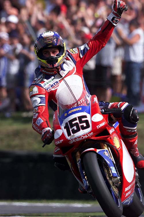 Bostrom's five alive at Brands.