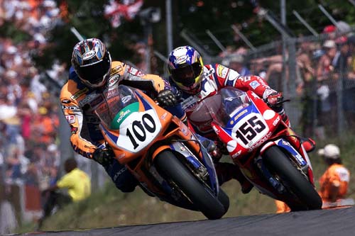 Fuchs Kawasaki takes consolation in Supersport.