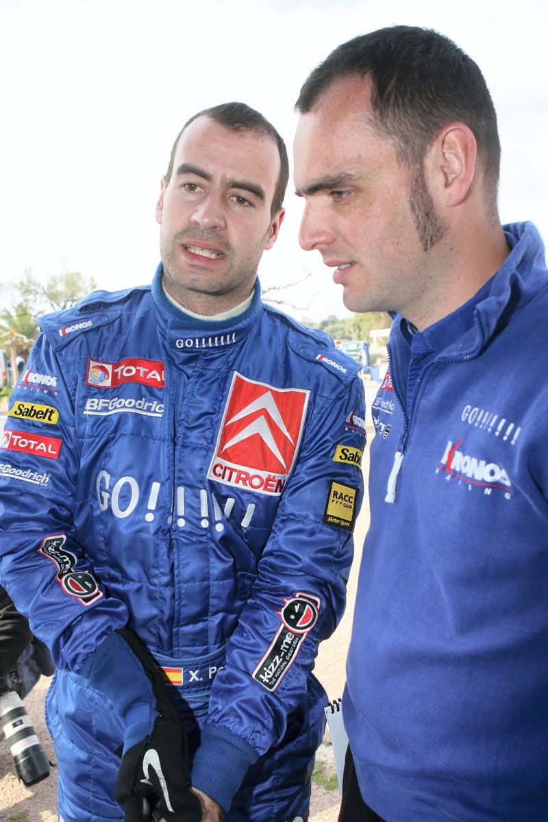 Rally Argentina: SS3.
