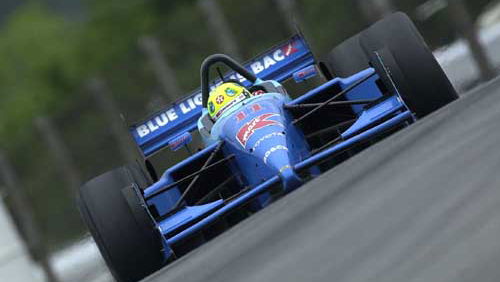 Newcomer Rocquelin gets Newman-Haas back on track.