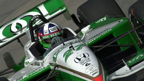 Q&A: Dario Franchitti and Barry Green.