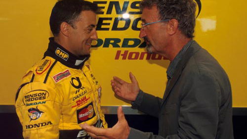 Alesi: I'm driving for Jordan in 2002.